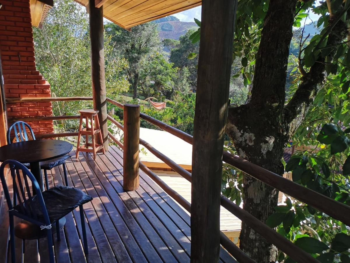 Chale Maua Conforto E Arte Visconde de Mauá Exterior foto