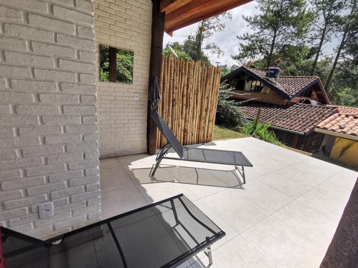 Chale Maua Conforto E Arte Visconde de Mauá Exterior foto