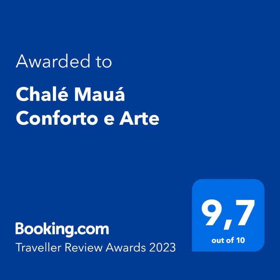 Chale Maua Conforto E Arte Visconde de Mauá Exterior foto