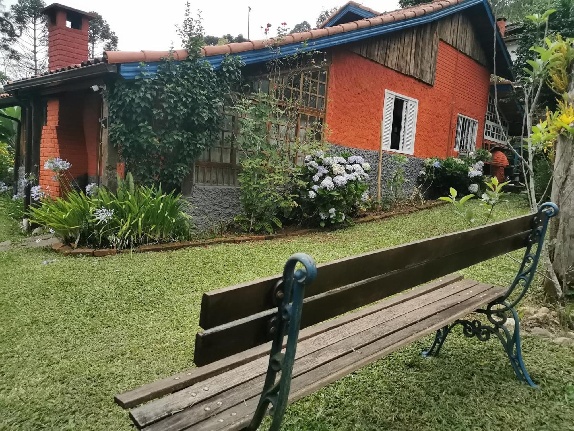 Chale Maua Conforto E Arte Visconde de Mauá Zimmer foto